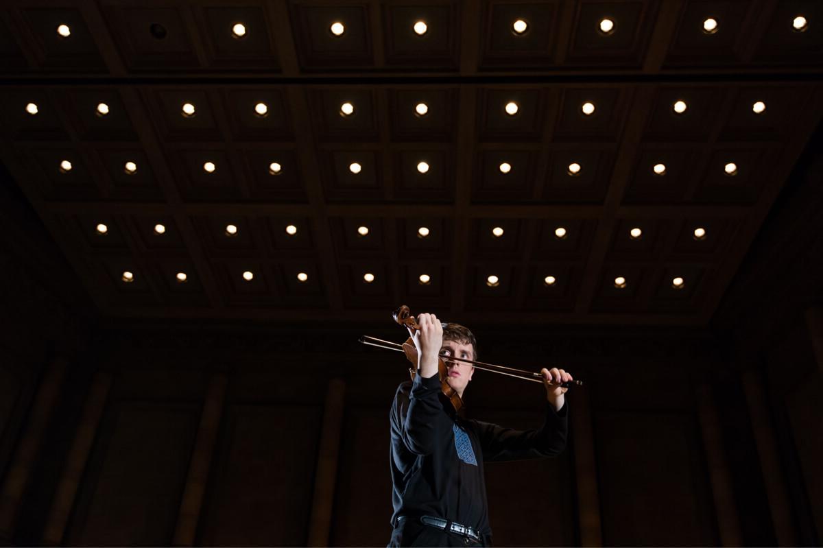 Musician performing - University of Rochester